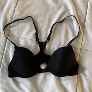 Black Calvin Klein bra